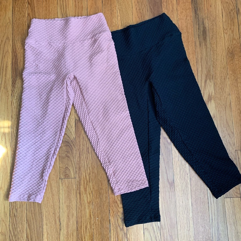 Set of Booty by Brabants leggings EUC - Picture 3 of 7